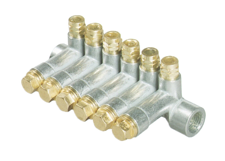 ZXQ系列卸壓式底盤集中潤滑分配器